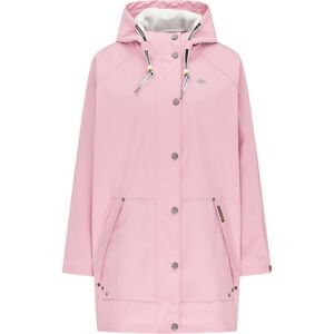 Schmuddelwedda Funkční kabát  pink / bílá