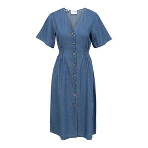 Selected Femme Petite Košilové šaty 'SLFCLARISA' nebeská modř