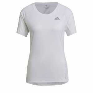 ADIDAS SPORTSWEAR Funkční tričko 'Runner' šedá / bílá