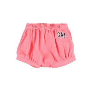 GAP Kalhoty  pink / černá / bílá