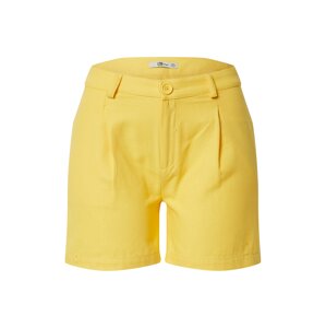 LTB Kalhoty se sklady v pase 'WAZOME' žlutá