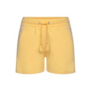 BUFFALO Pyžamové kalhoty žlutá / mix barev