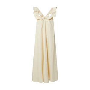EDITED Letní šaty 'Francesca'  béžová
