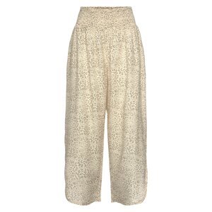 BUFFALO Pyžamové kalhoty  béžová / šedá