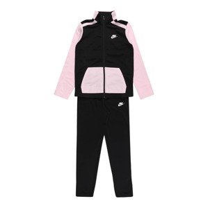Nike Sportswear Tepláková souprava růžová / černá