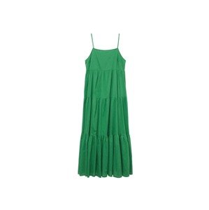 MANGO Letní šaty zelená