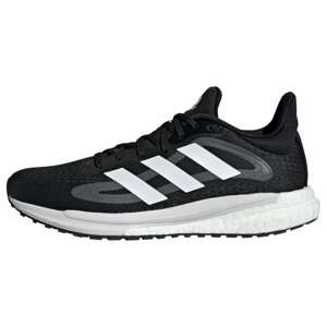 ADIDAS SPORTSWEAR Běžecká obuv tmavě šedá / černá / bílá