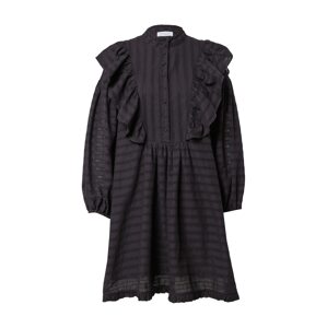 Hofmann Copenhagen Košilové šaty 'Elise'  černá