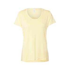 Marika Funkční tričko 'VALERY' pastelově žlutá