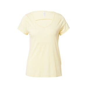 Marika Funkční tričko 'VIVION' světle žlutá