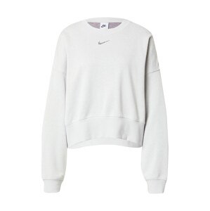 Nike Sportswear Mikina světle šedá / mix barev