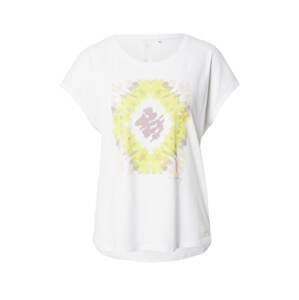 ONLY PLAY Funkční tričko 'MIMA'  žlutá / fialová / růžová / bílá