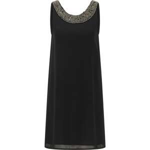 DreiMaster Vintage Letní šaty  bronzová / černá