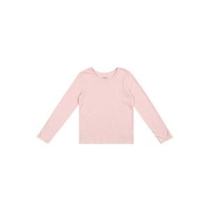 Polo Ralph Lauren Tričko  pastelově růžová / bílá
