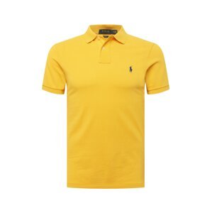 Polo Ralph Lauren Tričko  modrá / zlatě žlutá