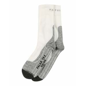 FALKE Sportovní ponožky  šedý melír / černá / bílá