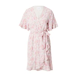 SISTERS POINT Košilové šaty 'NEW GRETO-14' krémová / světlemodrá / růžová