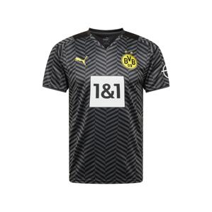PUMA Trikot 'Borussia Dortmund 21-22 Auswärts'  žlutá / šedá / antracitová