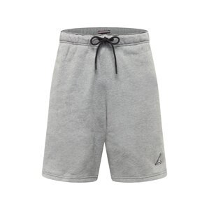 Jordan Sportovní kalhoty  šedá / černá / bílá