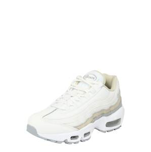 Nike Sportswear Tenisky béžová / stříbrná / bílá