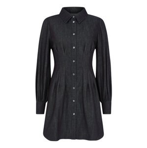 Aligne Košilové šaty 'Estee'  černá džínovina