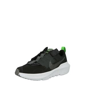 Nike Sportswear Tenisky 'Crater Impact' tmavě šedá / svítivě zelená / černá