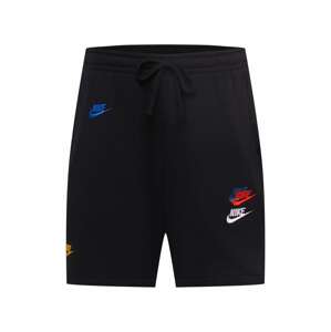 Nike Sportswear Kalhoty  nebeská modř / zlatě žlutá / červená / černá / bílá