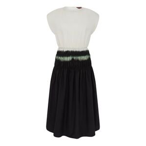Aligne Šaty 'Emmeline'  krémová / světle zelená / černá