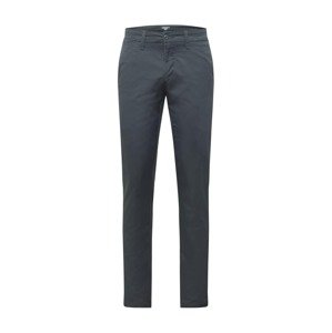 Carhartt WIP Chino kalhoty 'Sid'  tmavě šedá / bílá