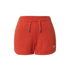 Nike Sportswear Kalhoty modrá / starorůžová / rezavě červená / bílá