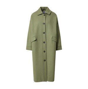 EDITED Přechodný kabát 'Marianna'  pastelově zelená