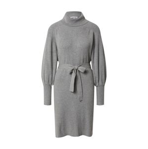 EDITED Úpletové šaty 'Malene'  šedý melír