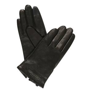Calvin Klein Prstové rukavice  černá