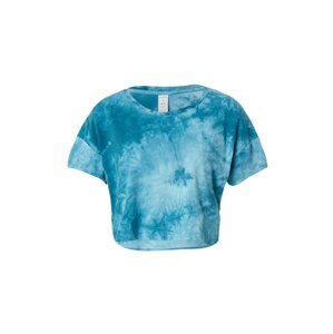 Marika Funkční tričko  aqua modrá / nebeská modř