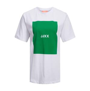 JJXX Tričko 'JXAMBER' zelená / bílá