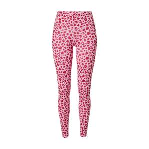 Hey Honey Sportovní kalhoty  pitaya / pastelově růžová
