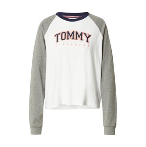 Tommy Hilfiger Underwear Tričko na spaní  tmavě modrá / šedý melír / jasně oranžová / bílá