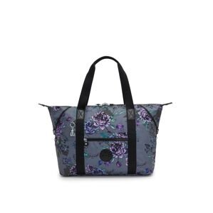 KIPLING Nákupní taška 'ART M PRT AC'  modrá / šedá / fialová / černá