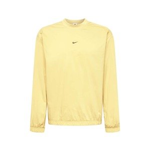 Nike Sportswear Mikina žlutá / černá