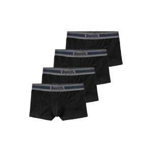 BENCH Spodní prádlo tmavě modrá / šedý melír / černá