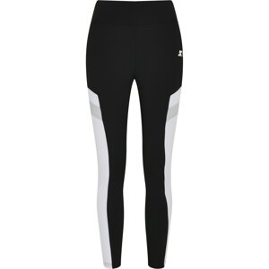 Starter Black Label Sportovní kalhoty černá / bílá
