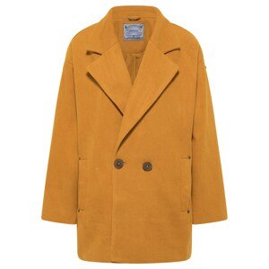 DreiMaster Vintage Přechodný kabát  zlatě žlutá