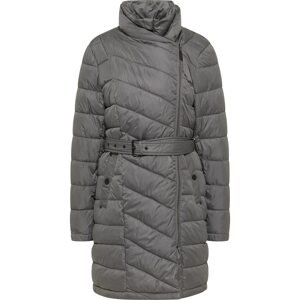 DreiMaster Klassik Zimní kabát  tmavě šedá
