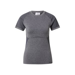 Hummel Funkční tričko  tmavě šedá / šedý melír