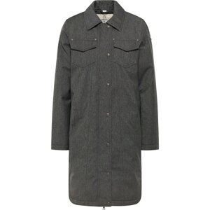 DreiMaster Vintage Zimní kabát tmavě šedá