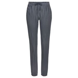 VIVANCE Pyžamové kalhoty  tmavě modrá / bílá
