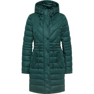 DreiMaster Klassik Zimní kabát smaragdová