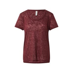 Marika Funkční tričko 'JANET'  vínově červená