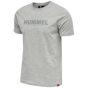 Hummel Funkční tričko tmavě šedá / šedý melír