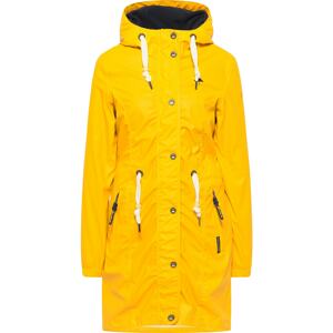 Schmuddelwedda Funkční kabát žlutá